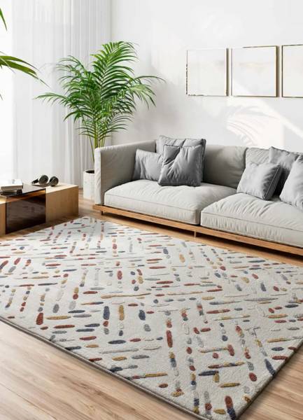 Laagpolig vloerkleed AMARA 160 x 230 cm