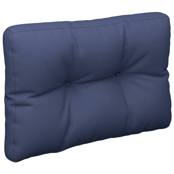 Pallet bankkussens 3005164-1 set van 2 marineblauw - 50 x 50 cm