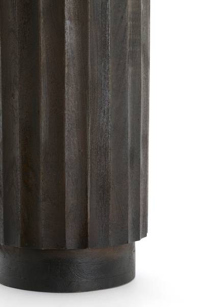 Blumensäule ELLENA Braun
