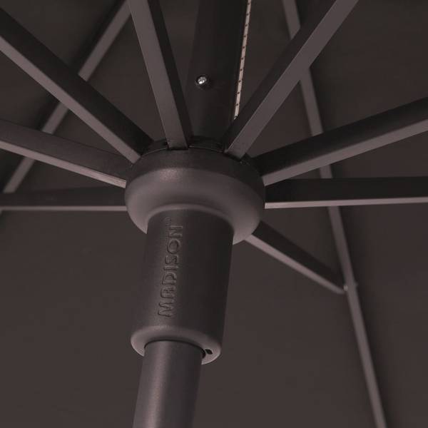 Sonnenschirm 294522 Grau