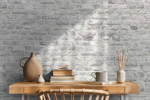 Vliestapete 388294-GU Grau - Kunststoff - 53 x 1 x 1005 cm