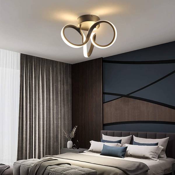 Plafonnier LED FMLL Noir