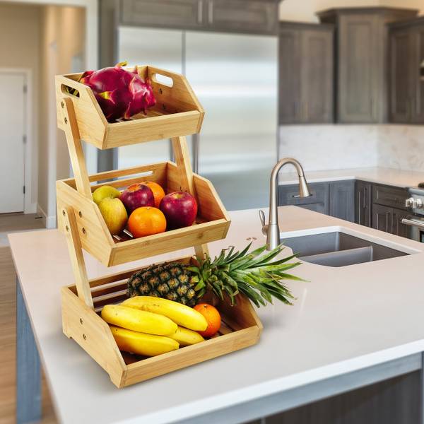 Obst Etagere Bambus kaufen