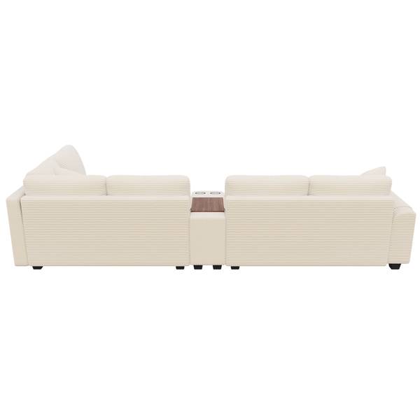 Canapé d’angle UL919505 Ⅵ Beige