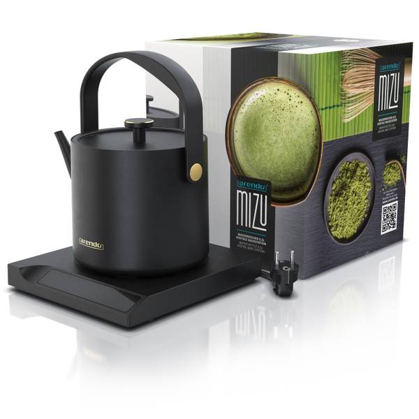 Wasserkocher GE-1851 Grau - Metall - 27 x 23 x 20 cm