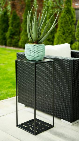 Kunstpflanze Aloe Grün - Kunststoff - 25 x 45 x 25 cm