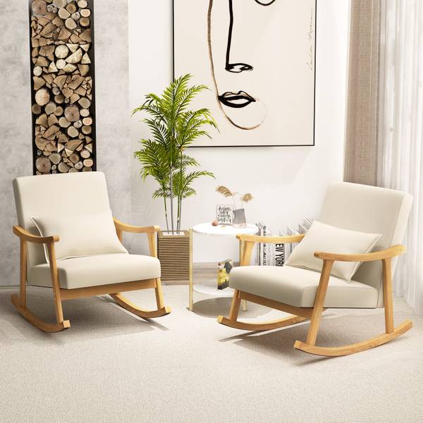 Schaukelstuhl VH32934 Beige