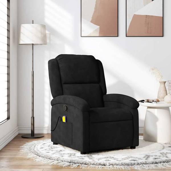 Massagesessel 3032412-2 Schwarz