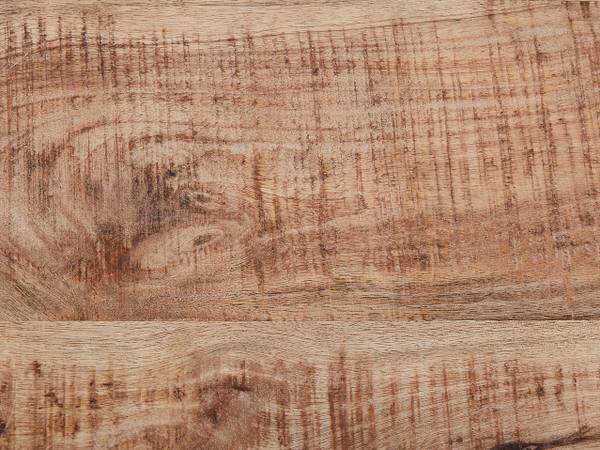 Table basse WAKITA Noir - Bois massif - 74 x 40 x 74 cm