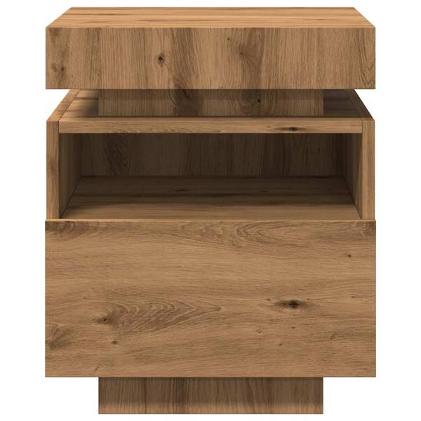 Nachttisch 3033073-1 Braun - Holzwerkstoff - 39 x 48 x 40 cm