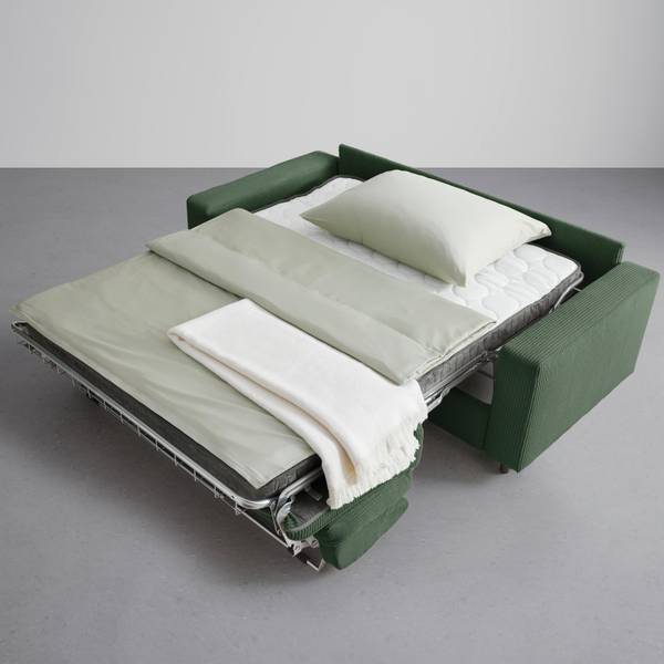 Schlafsofa AGNETA Dunkelgrün