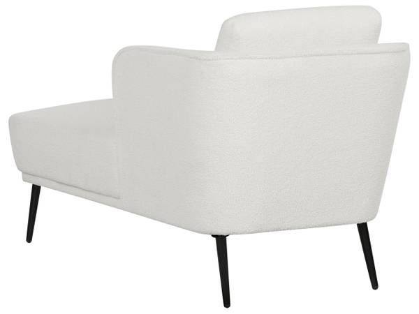 Chaiselongue ARTHEZE Schwarz - Weiß