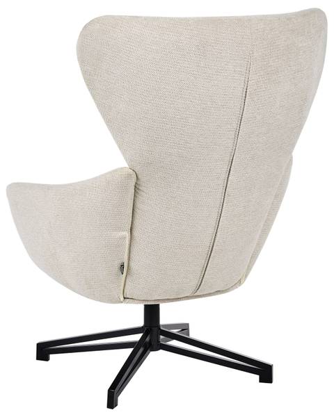 Sessel DALEN Beige - Schwarz