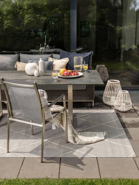 In-/Outdoorteppich Metro 200 x 290 cm