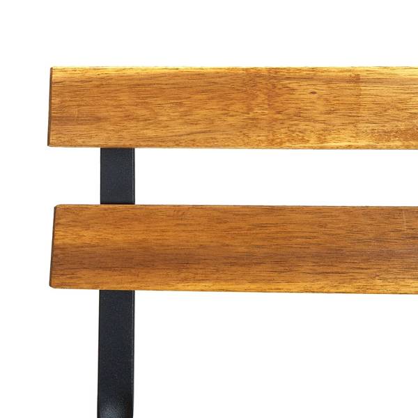 Bistrostuhl 3006379-3 (6er Set) Schwarz - Akazie - 40 x 79 x 39 cm