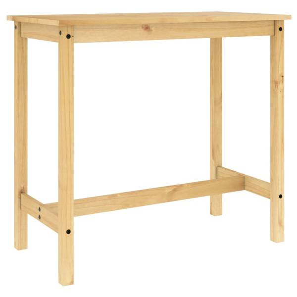 Bar-Set 5er Set XT2380 Braun - Massivholz - 57 x 101 x 112 cm