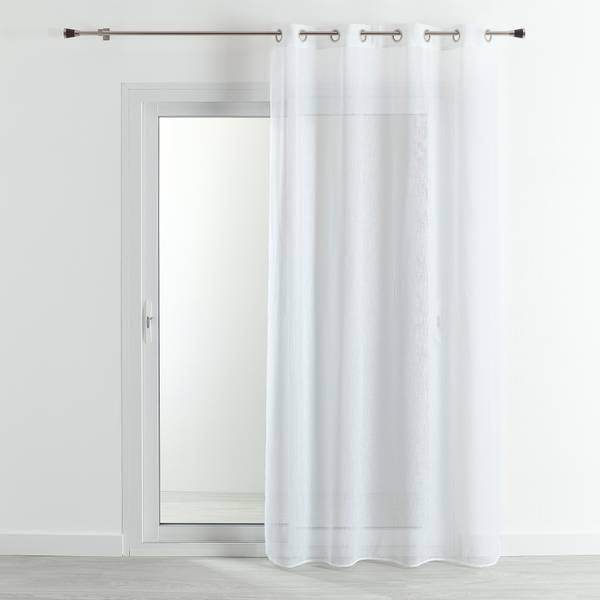 Vorhang  TOUDOU 366 Weiß - Textil - 160 x 240 x 240 cm