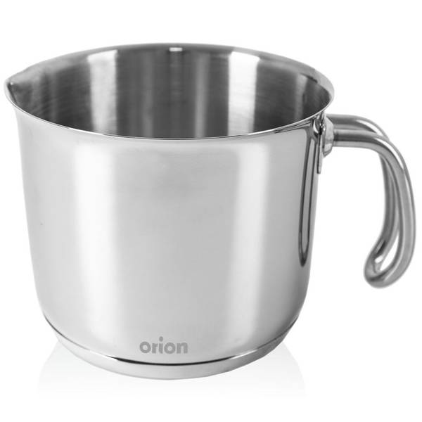 Milchtopf 113310 Silber - Edelstahl - 13 x 11 x 17 cm
