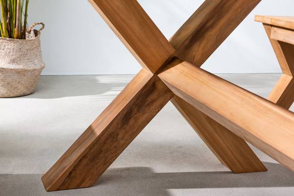 Gartentisch EMPIRE TEAK Breite: 220 cm