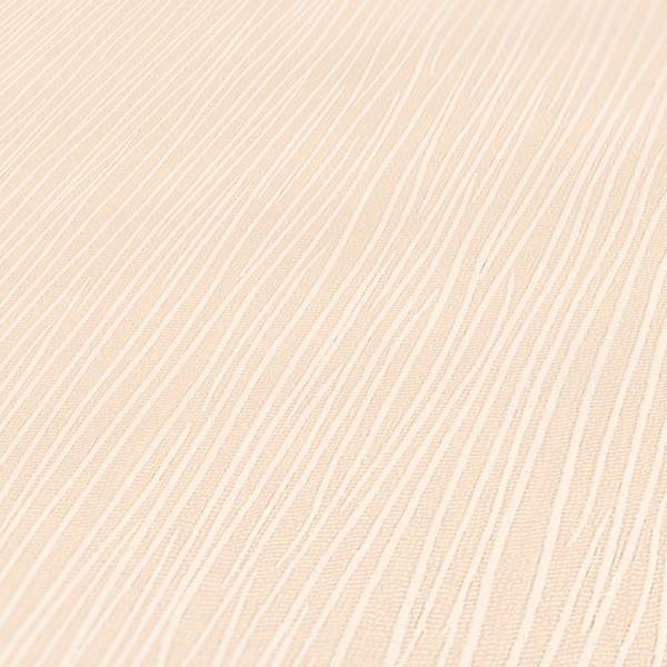 Papiertapete Grain Light Beige - Mischgewebe - Vinyl - 53 x 1005 x 1 cm