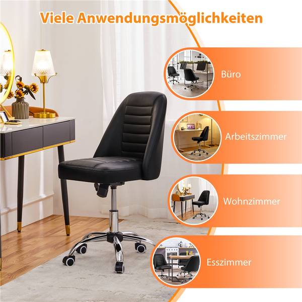 Drehstuhl ARA59 Schwarz