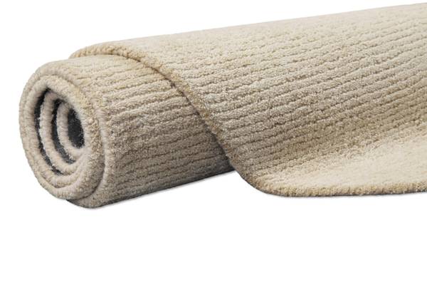 Wollteppich Dodo Beige - 200 x 300 cm