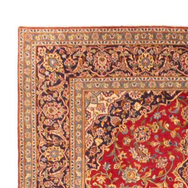 Orientteppich Oriental Rot - Naturfaser - 242 x 1 x 350 cm