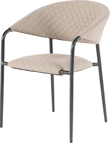 Lounge Möbel CALVO MODELL B 5-er Set Beige - Textil - 107 x 76 x 230 cm