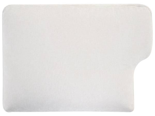 2-Sitzer Sofa LOUSTO Beige - Schwarz