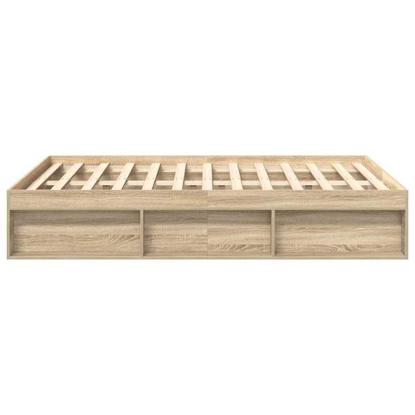 Bettgestell 3032290 Raucheiche Dekor - Breite: 143 cm