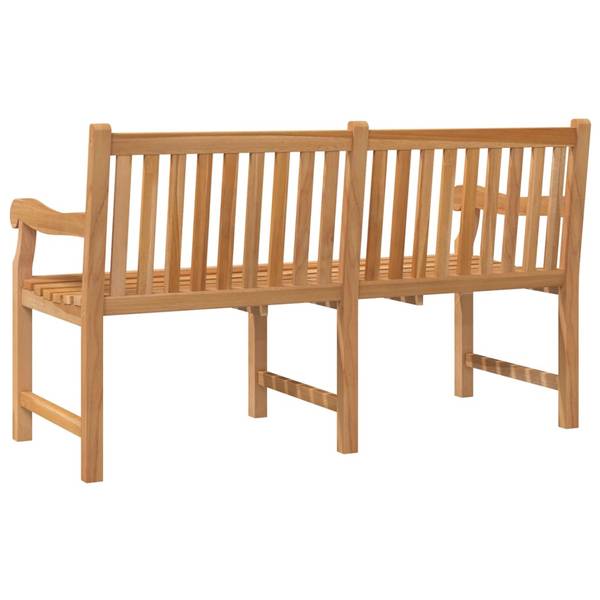 Gartenbank 3007521 Braun - Teakholz - 150 x 92 x 69 cm