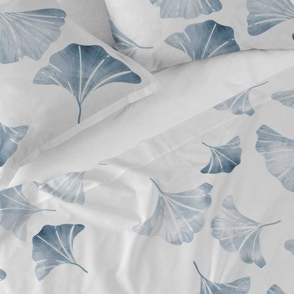 Bettlaken Ginkgo Textil - 240 x 1 x 270 cm