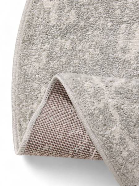 Teppich Sia Taupe - 160 x 160 cm
