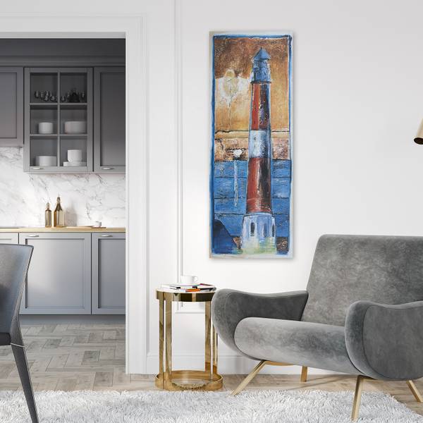Canvas schilderij Grote steden 50 x 150 cm