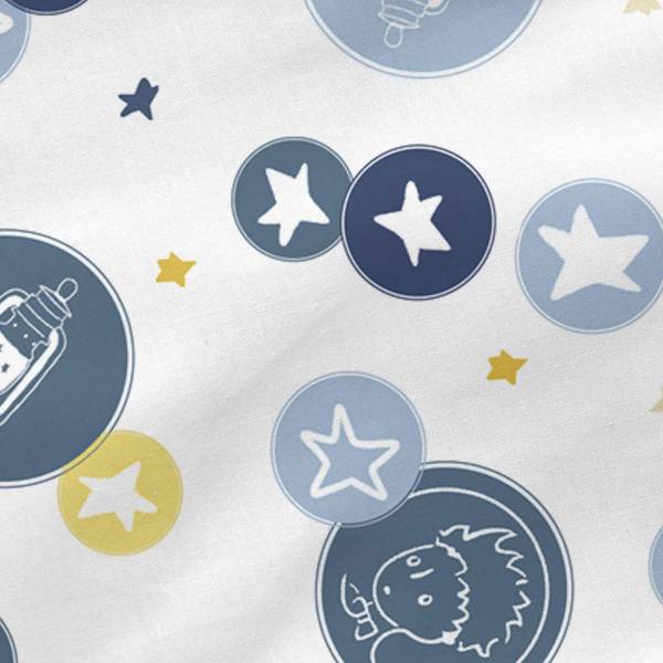 La nuit Spannbetttuch Textil - 4 x 90 x 200 cm