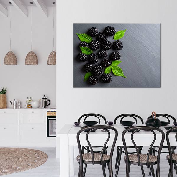 Wandbild Obst 90 x 60 cm