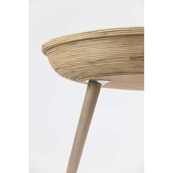Beistelltisch Colon Braun - Holzwerkstoff - 46 x 48 x 56 cm