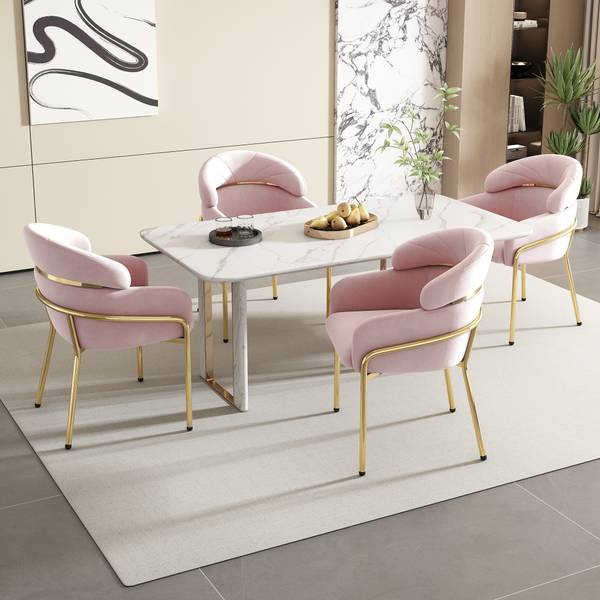 Eetkamerstoel VELV  (6er Set) set van 6