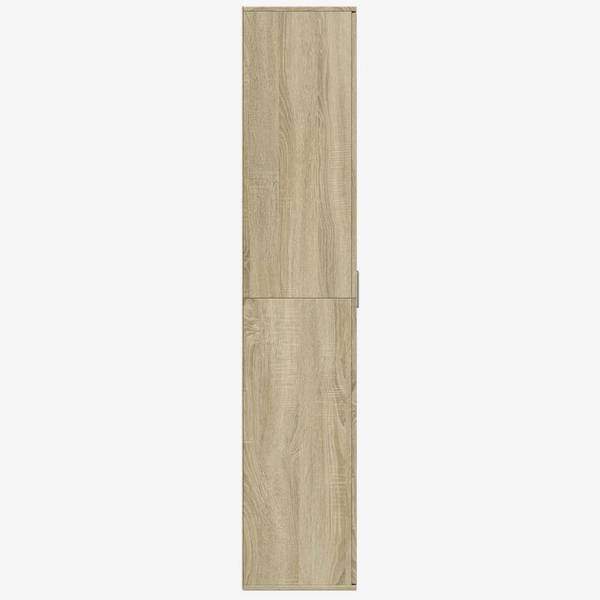 Highboard DE7296 Braun - Holzwerkstoff - 80 x 180 x 35 cm