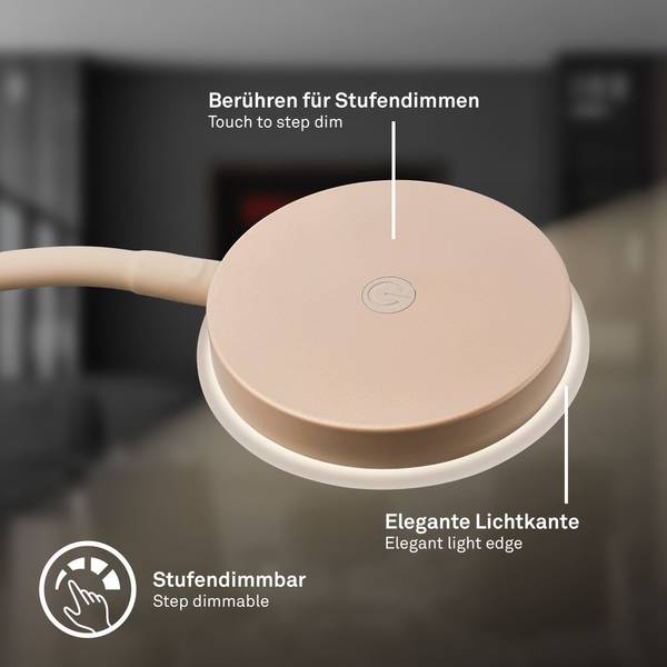 Tischleuchte MEGG 7585011 Beige