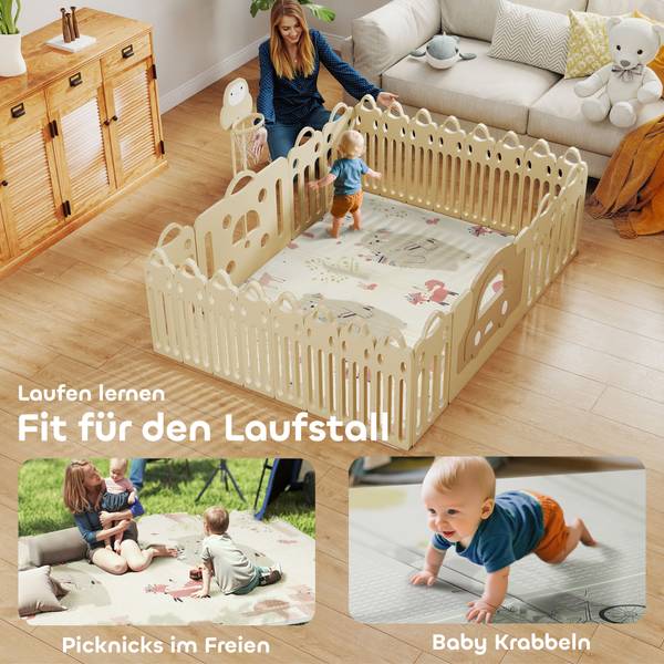 Spielmatte 431-085V00MX Kunststoff - 150 x 2 x 200 cm