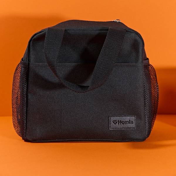 Lunchtasche CHUBAG Schwarz - Textil - 14 x 21 x 23 cm