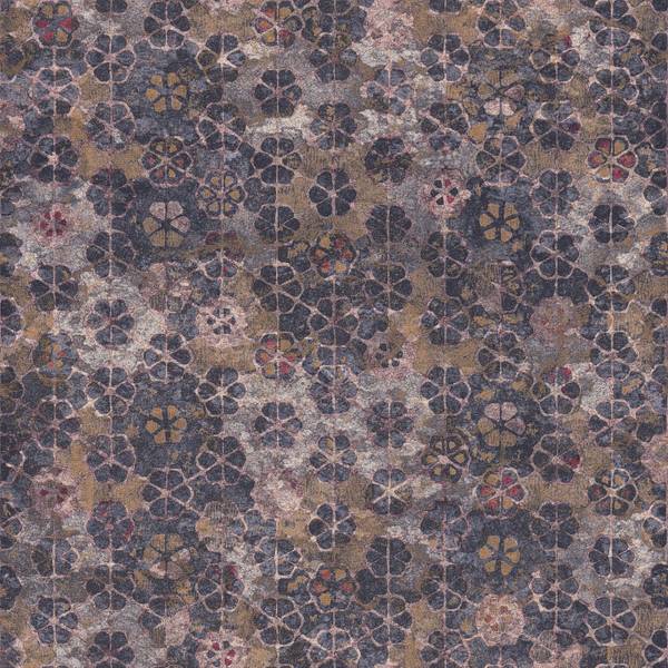 Vliestapete 373914-GU Violett - Fleece - 53 x 1005 x 1 cm