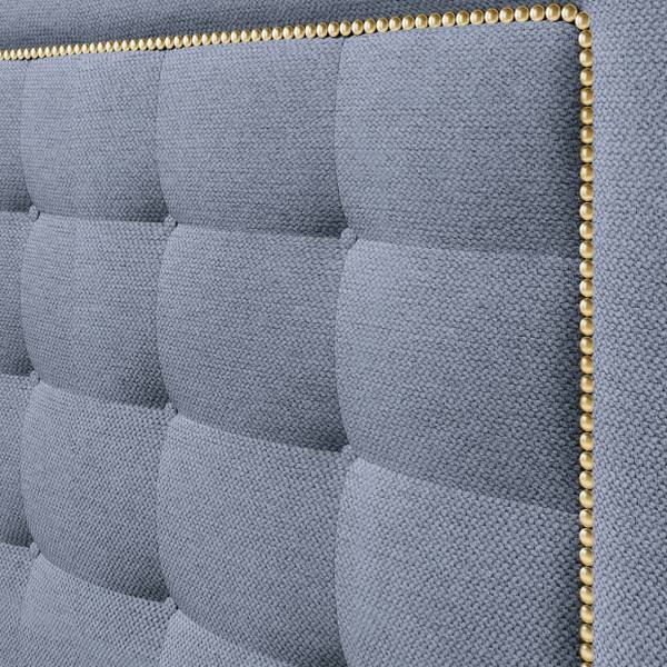Boxspringbett Adore Taschenfederkern Beige - Breite: 140 cm