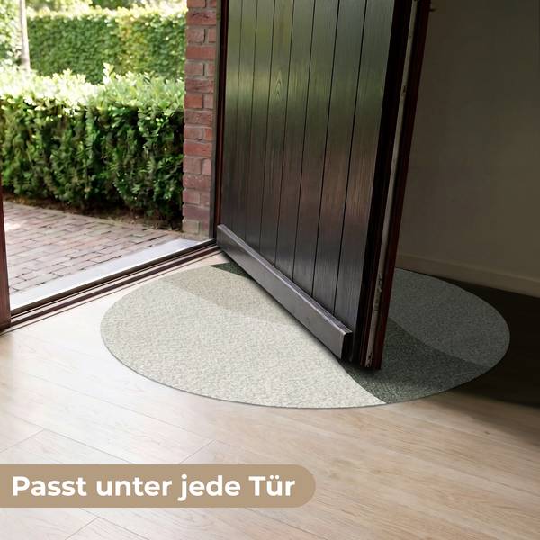 FUßMATTE Linien 90 x 90 cm