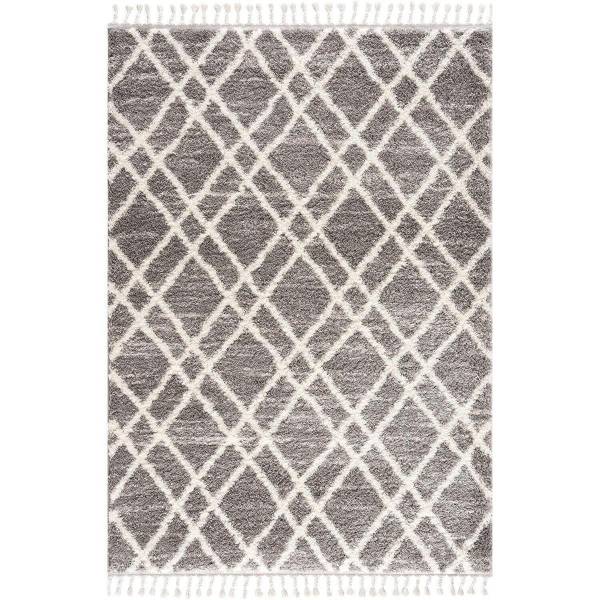Hochflor-Teppich Pulpy 100 x 300 cm