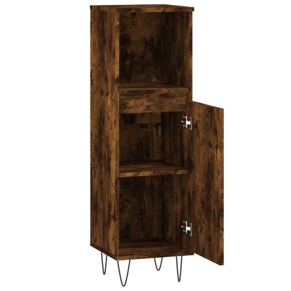 Badezimmerschrank 3029859 Raucheiche Dekor