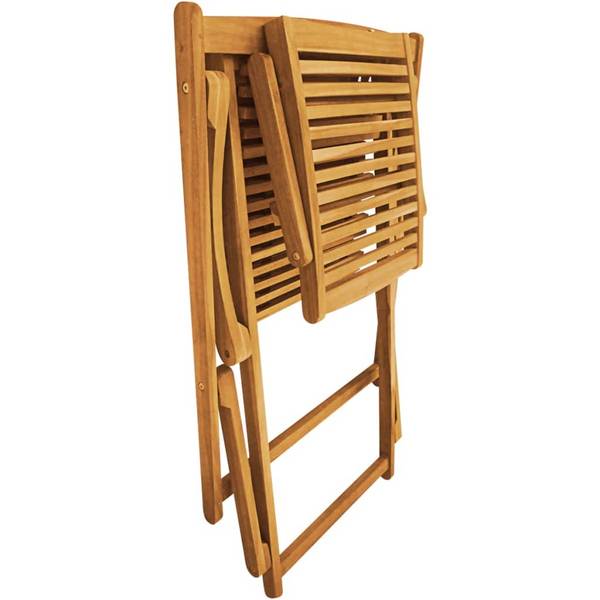 Liegestuhl X1398 Braun - Holz teilmassiv - 70 x 69 x 150 cm