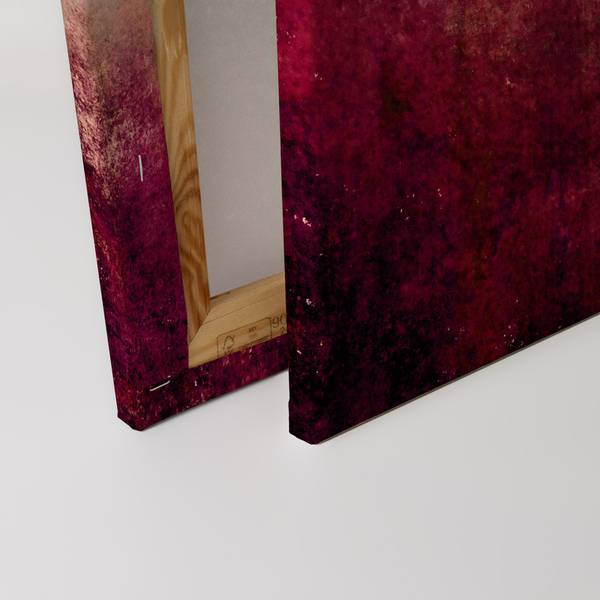 Leinwandbild Warm Sunset 80 x 120 cm