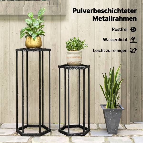 Pflanzständer 84H-532V00BK 2er Set kaufen